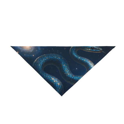 Celestial Serpent Dance - Pet Bandana