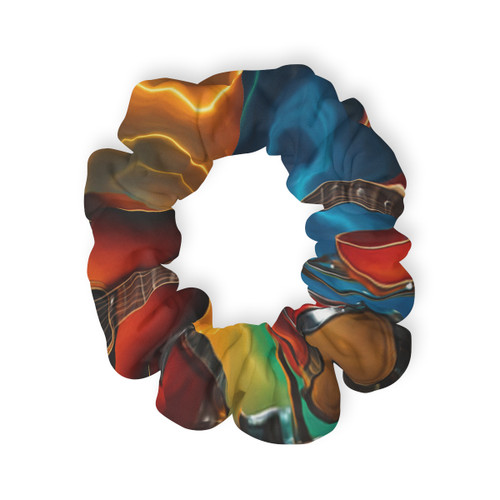 Rhythm of Joy - Scrunchie