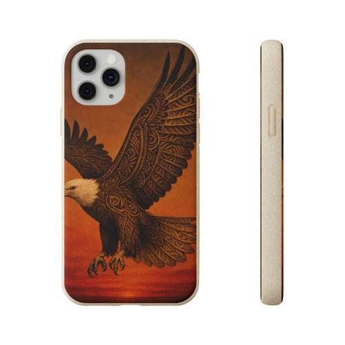 Sacred Eagle Flight - Biodegradable Cases