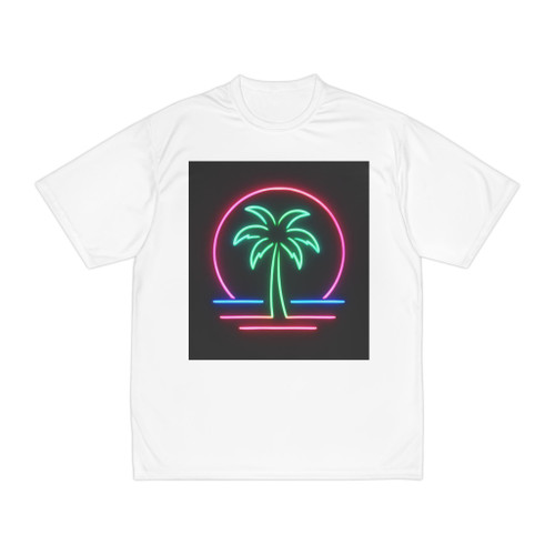 Neon Paradise - Men's Performance T-Shirt Neon Paradise - Men's Performance T-Shirt