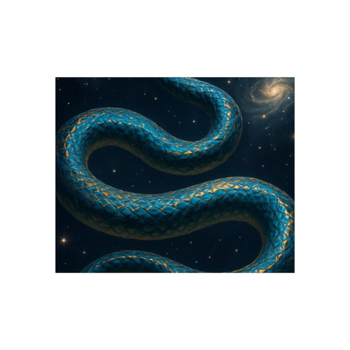 Celestial Serpent Dance - Fine Art Posters