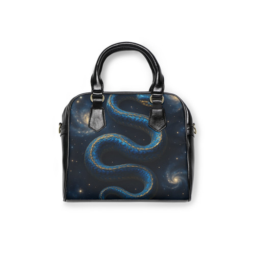Celestial Serpent Dance - Shoulder Handbag