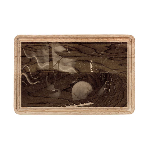 Rhythm of Joy - Wooden Cutting Board (Engraving)