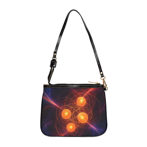 Quantum Pulse - Small Shoulder Bag