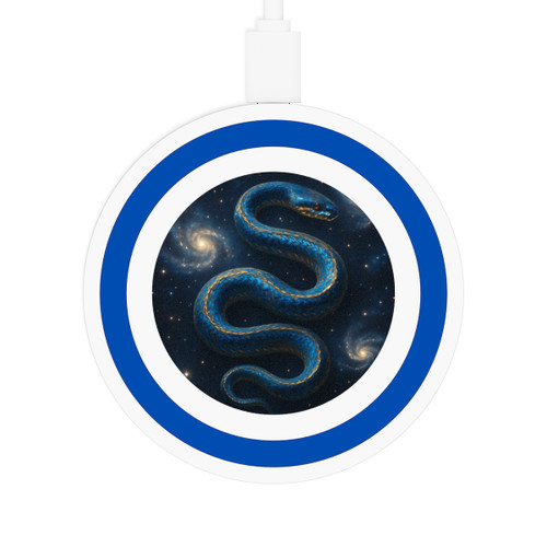 Celestial Serpent Dance - Quake Wireless Charging Pad