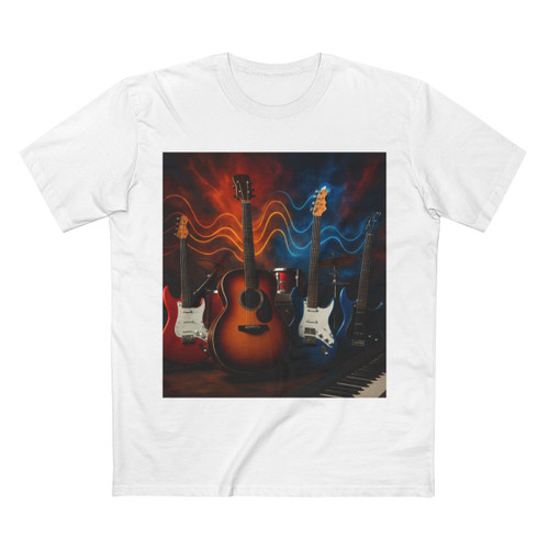 Rhythm of Joy - Adult Staple Tee