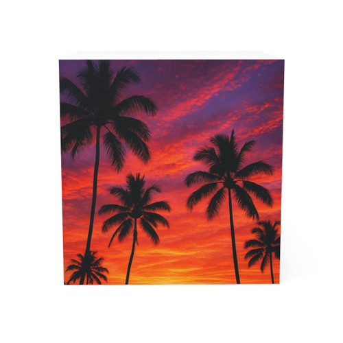 Electric Sunset Vibes - Note Cube