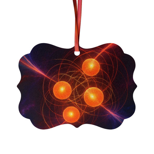 Quantum Pulse - Aluminum Ornaments (1pc, 5pcs, 10pcs, 20pcs)