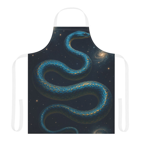 Celestial Serpent Dance - Apron, 5-Color Straps (AOP)