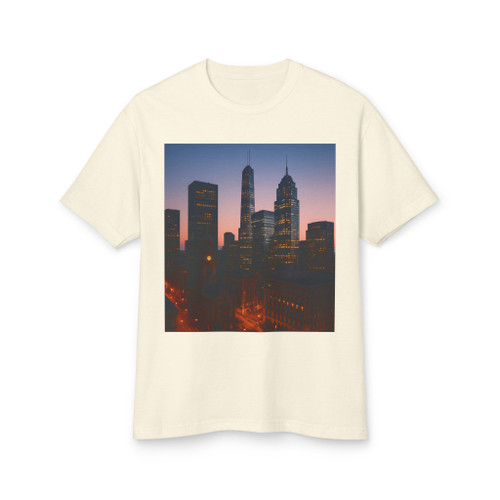 City Symphony - Unisex Garment-Dyed Heavyweight Cotton Tee City Symphony - Unisex Garment-Dyed Heavyweight Cotton Tee