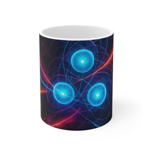 Quantum Pulse - Ceramic Mug (EU)