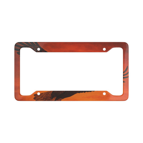 Sacred Eagle Flight - License Plate Frame