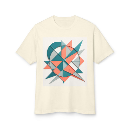 Dynamic Intersections - Unisex Garment-Dyed Heavyweight Cotton Tee Dynamic Intersections - Unisex Garment-Dyed Heavyweight Cotton Tee