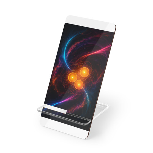 Quantum Pulse - Mobile Display Stand for Smartphones