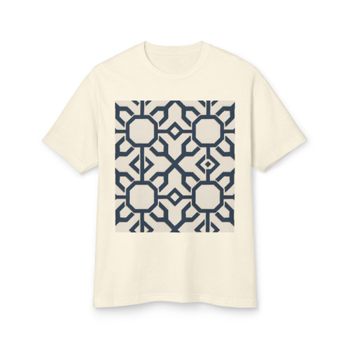 Dynamic Symmetry - Unisex Garment-Dyed Heavyweight Cotton Tee Dynamic Symmetry - Unisex Garment-Dyed Heavyweight Cotton Tee