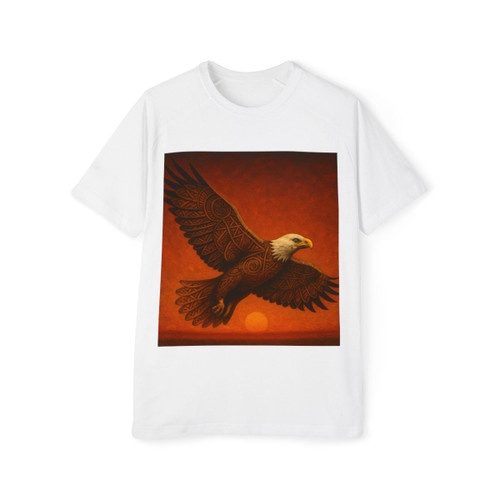Sacred Eagle Flight - Men's Raglan T-Shirt