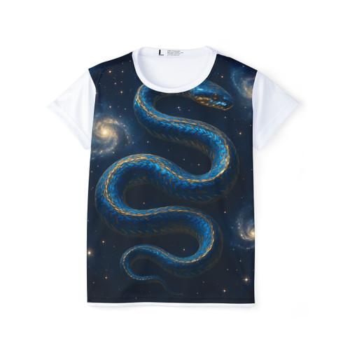 Celestial Serpent Dance - Women's Sports Jersey (AOP)