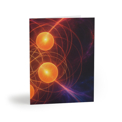 Quantum Pulse - Greeting cards (8, 16, and 24 pcs)