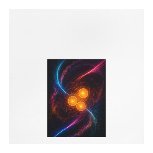 Quantum Pulse - Tea Towel