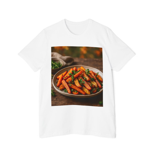 Harvest Elegance - USA-Made Unisex Short-Sleeve Jersey T-Shirt