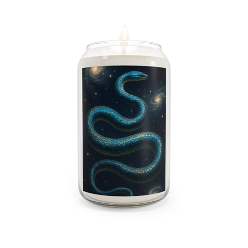 Celestial Serpent Dance - Scented Soy Candles, 13.75oz