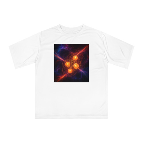 Quantum Pulse - Unisex Zone Performance T-shirt
