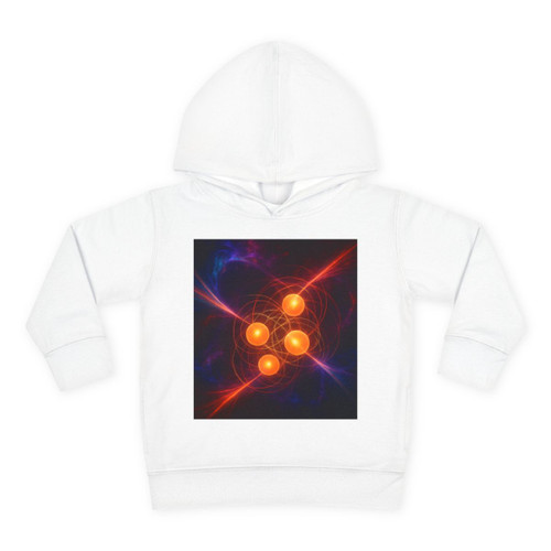 Quantum Pulse - Toddler Pullover Fleece Hoodie