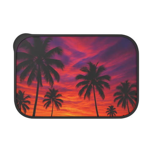 Electric Sunset Vibes - PLA Bento Box with Band and Utensils