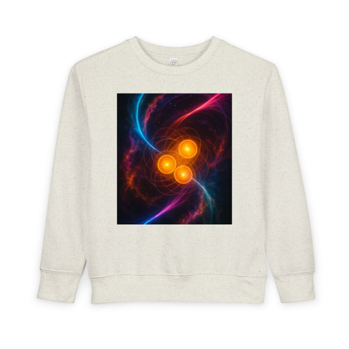 Quantum Pulse - Toddler Sweatshirt
