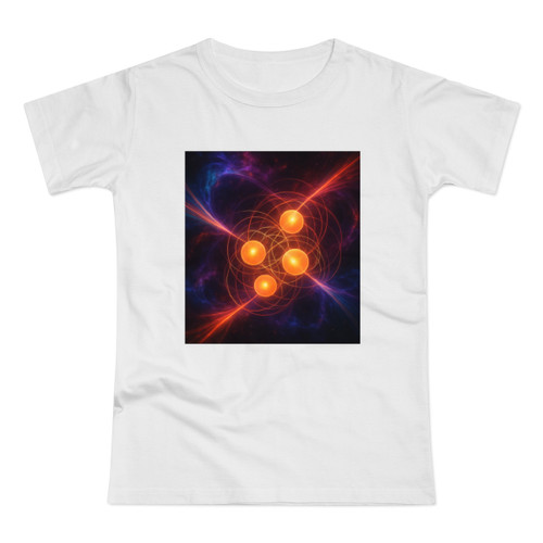 Quantum Pulse - Single Jersey Women's T-shirt