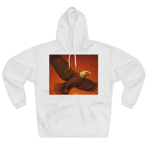 Sacred Eagle Flight - Unisex Pullover Hoodie
