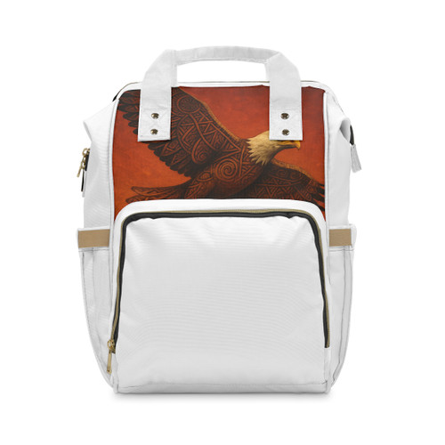 Sacred Eagle Flight - Multifunctional Diaper Backpack