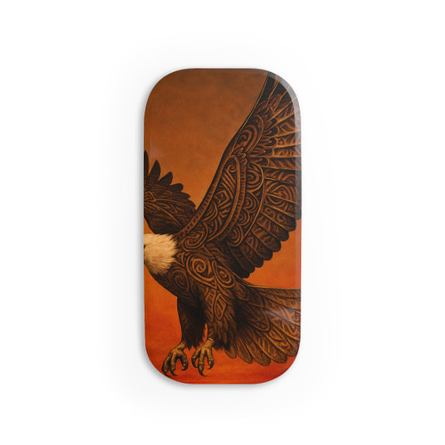 Sacred Eagle Flight - Phone Click-On Grip