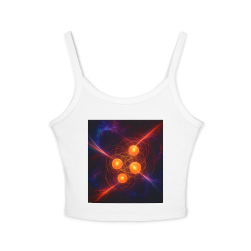 Quantum Pulse - Women's Spaghetti Strap Tank Top