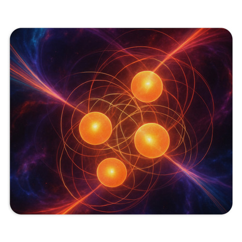 Quantum Pulse - Mouse Pad 