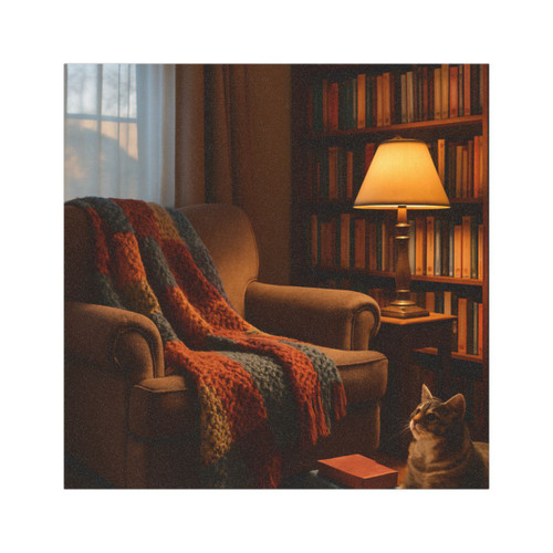 Whimsical Reading Retreat - Car Magnets