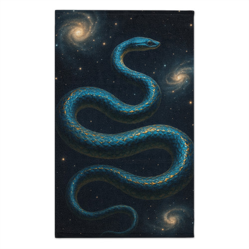 Celestial Serpent Dance - Rally Towel, 11x18