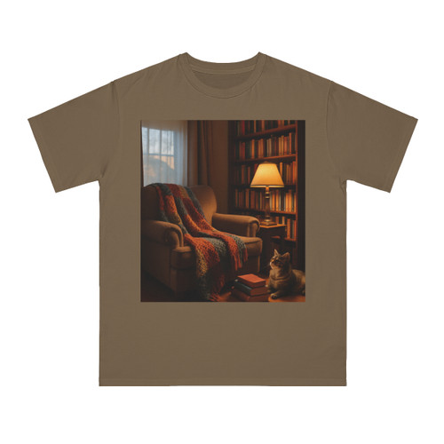 Whimsical Reading Retreat - Organic Unisex Classic T-Shirt
