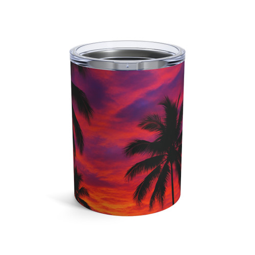 Electric Sunset Vibes - Tumbler 10oz