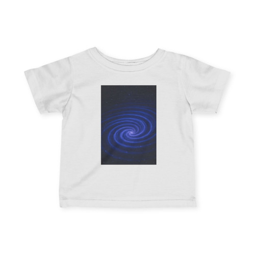 Celestial Wave - Infant Fine Jersey Tee Celestial Wave - Infant Fine Jersey Tee