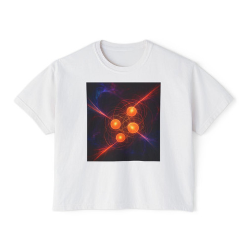 Quantum Pulse - Women's Boxy Tee