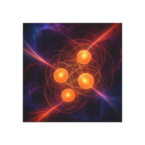 Quantum Pulse - Square Magnet