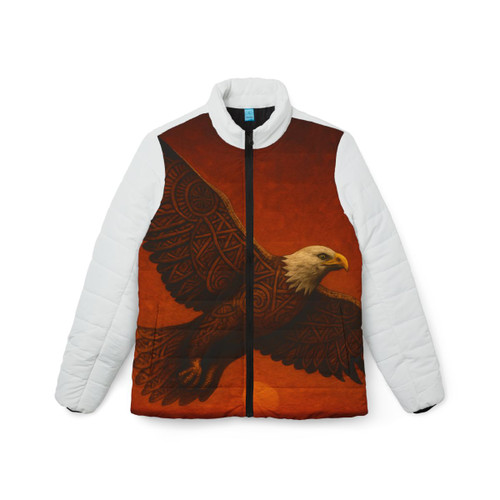 Sacred Eagle Flight - Women’s Puffer Jacket (AOP)