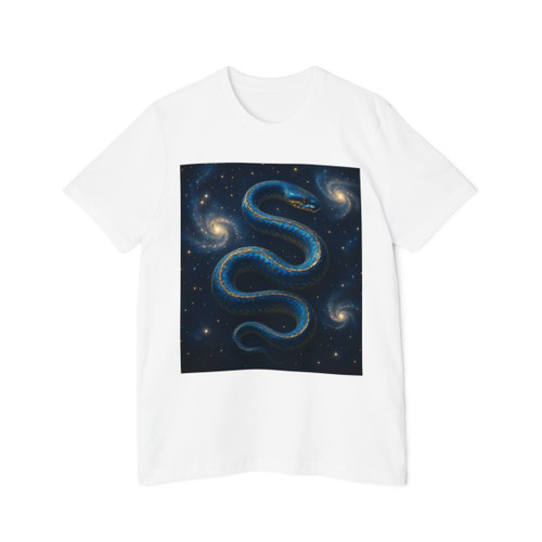 Celestial Serpent Dance - USA-Made Unisex Short-Sleeve Jersey T-Shirt