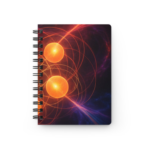 Quantum Pulse - Spiral Bound Journal
