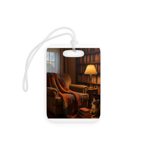 Whimsical Reading Retreat - Luggage Tags