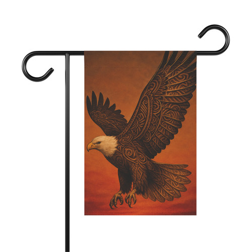 Sacred Eagle Flight - Garden & House Banner