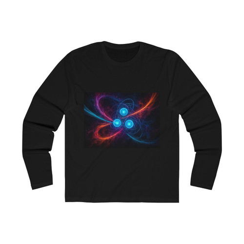 Quantum Pulse - Men's Long Sleeve Crew Tee