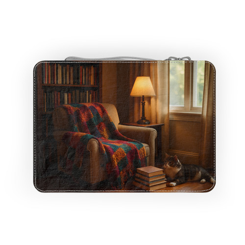 Whimsical Reading Retreat - Paper Lunch Bag