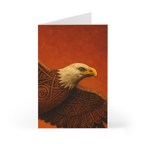 Sacred Eagle Flight - Greeting Cards (7 pcs)